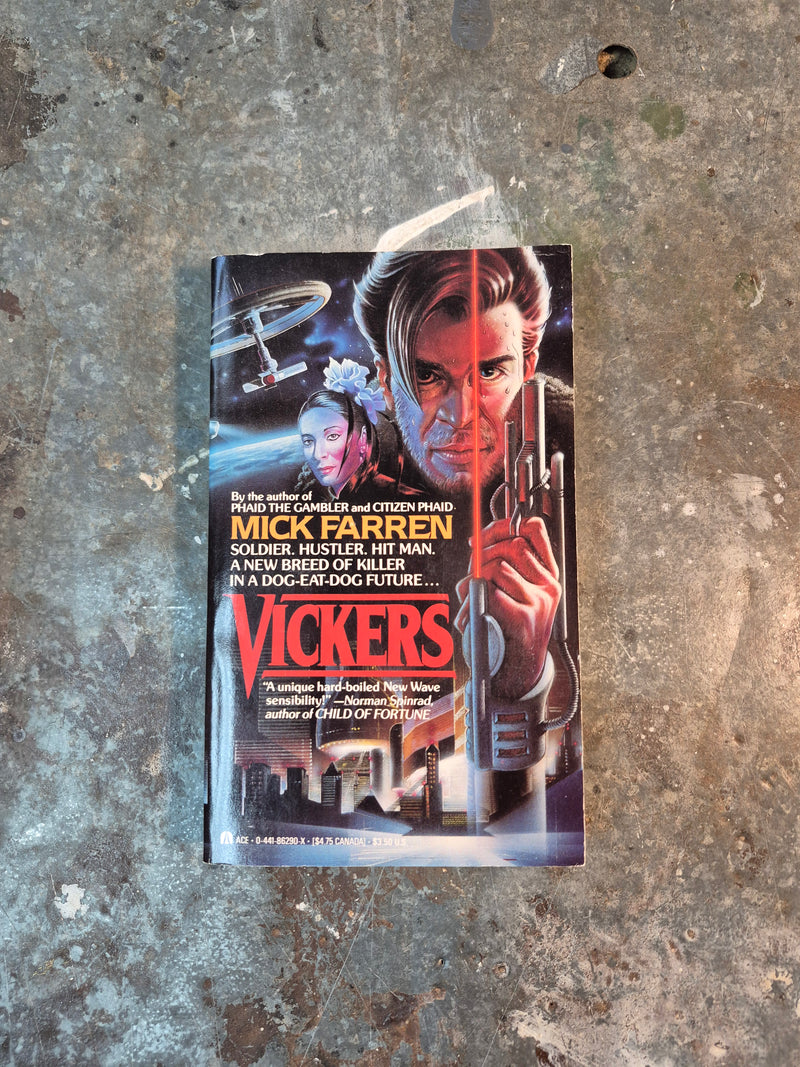 Vickers - Mick Farren