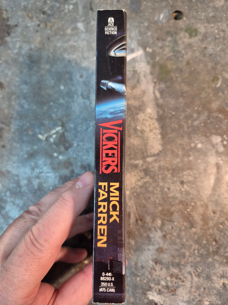 Vickers - Mick Farren