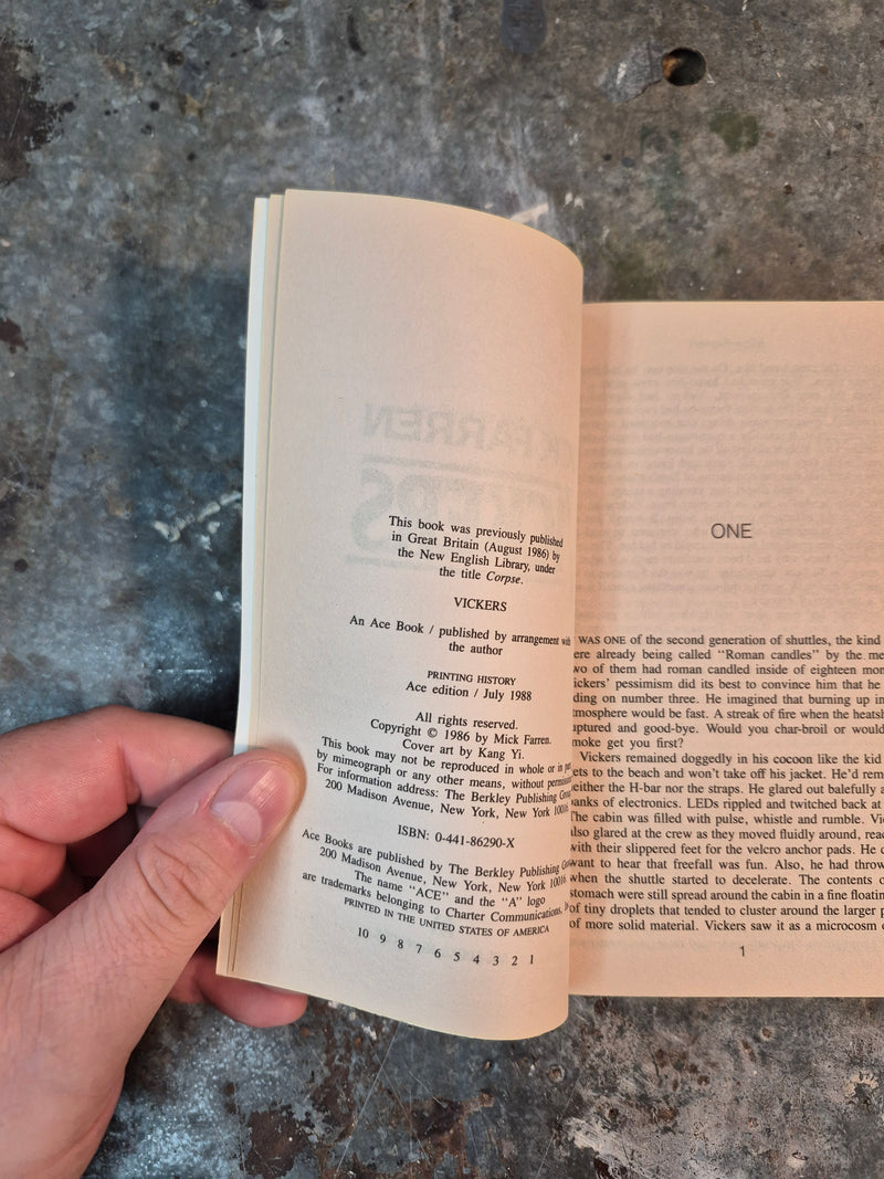 Vickers - Mick Farren