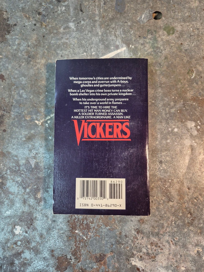 Vickers - Mick Farren