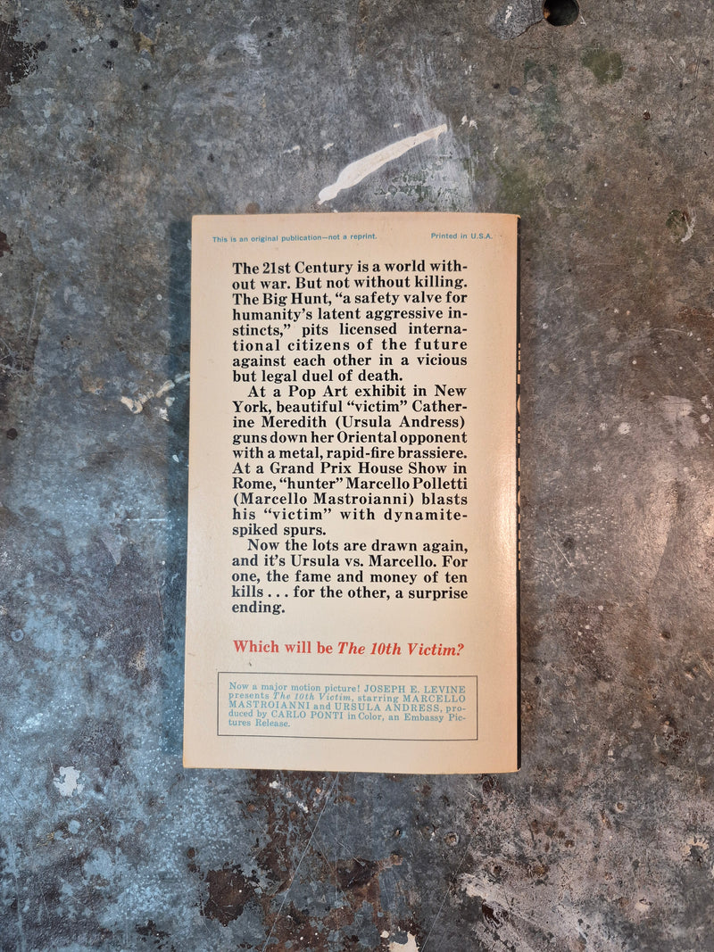 The 10th Victim - Robert Sheckley