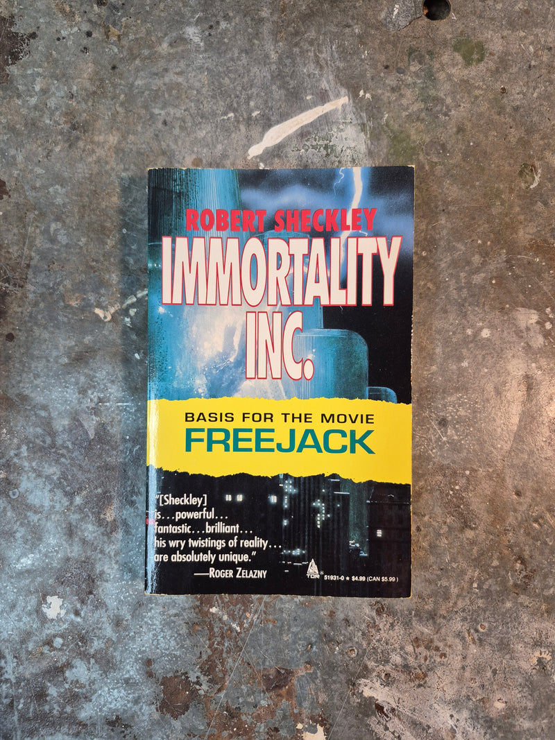 Immortality Inc. - Robert Sheckley