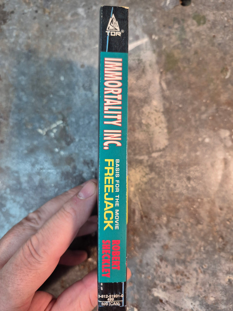 Immortality Inc. - Robert Sheckley
