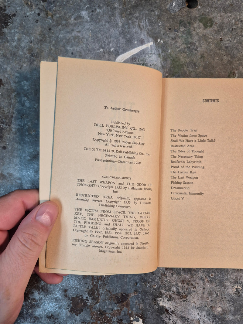 The People Trap - Robert Sheckley