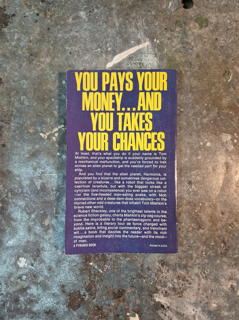 Options - Robert Sheckley