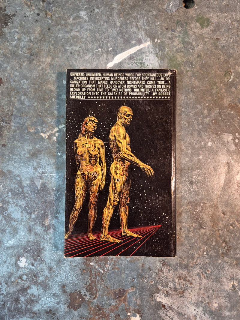 Notions: Unlimited - Robert Sheckley