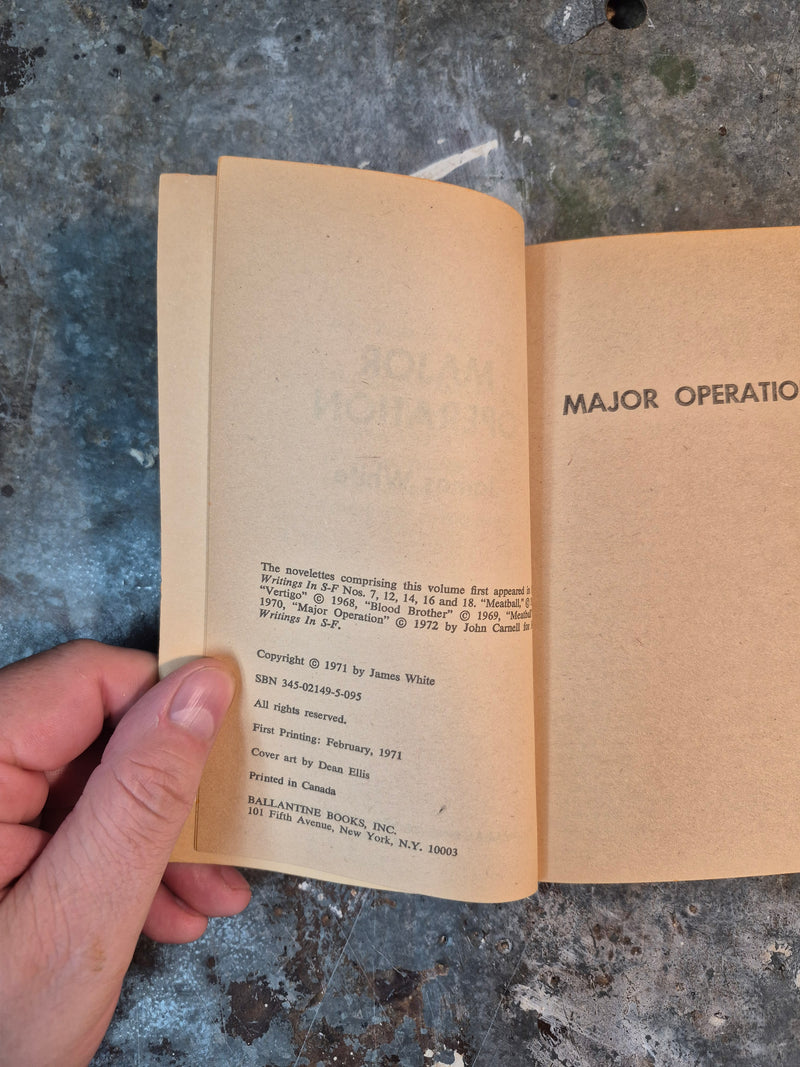 Major Operation - James White