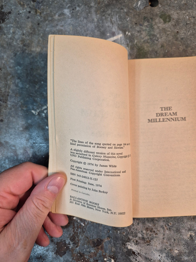 The Dream Millennium - James White