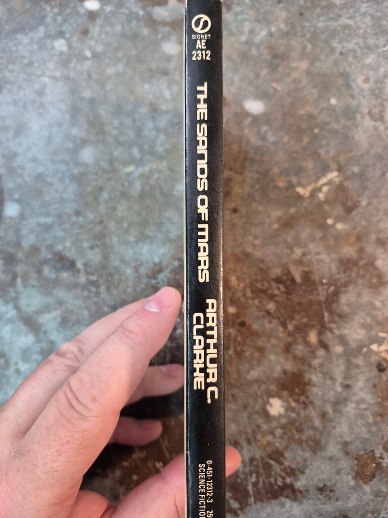 The Sands Of Mars - Arthur C. Clarke