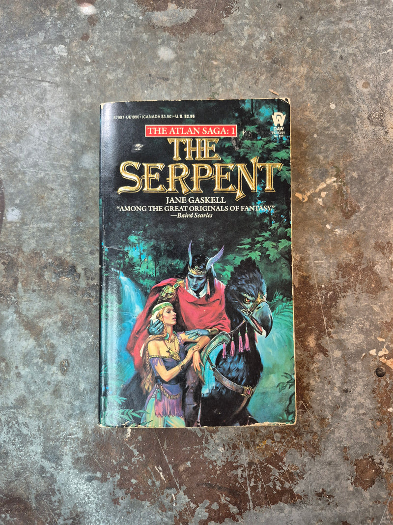 The Atlan Saga 1: The Serpent - Jane Gaskell