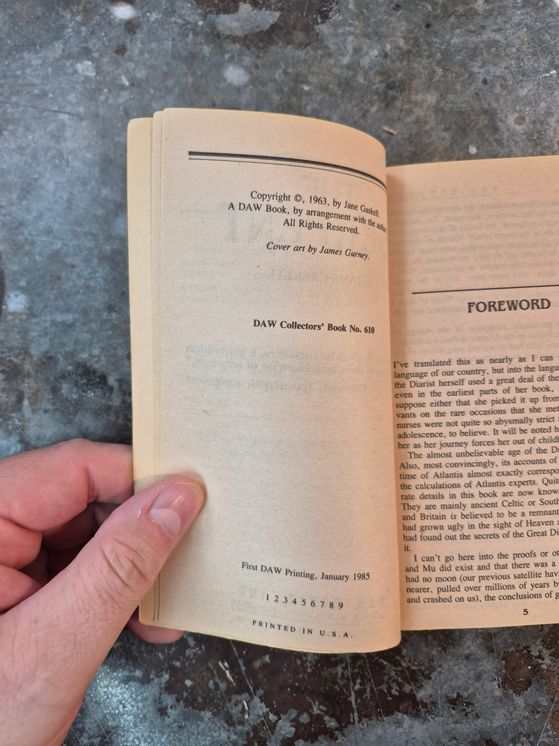 The Atlan Saga 1: The Serpent - Jane Gaskell