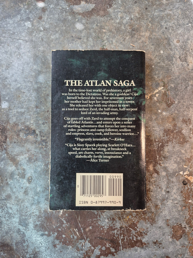 The Atlan Saga 1: The Serpent - Jane Gaskell