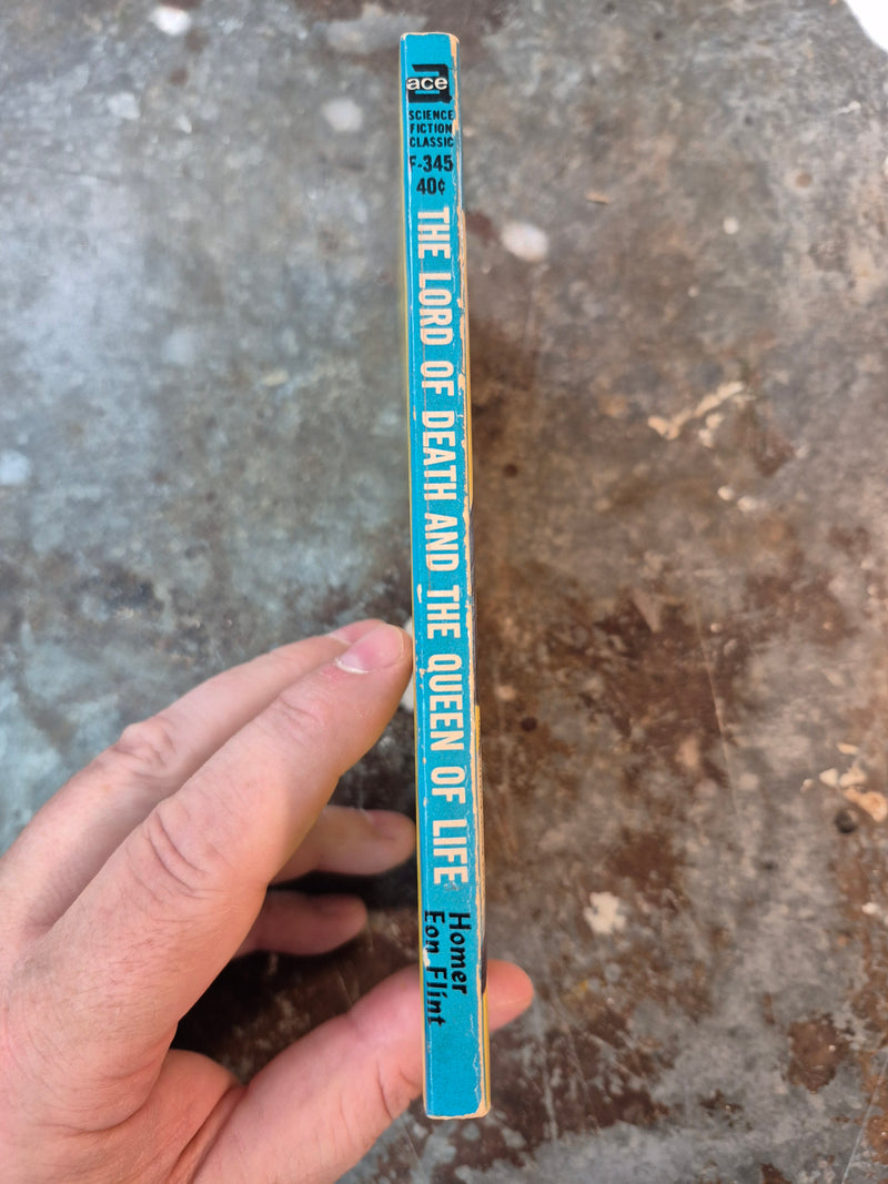 The Lord Of Death And The Queen Of Life - Homer Eon Flint