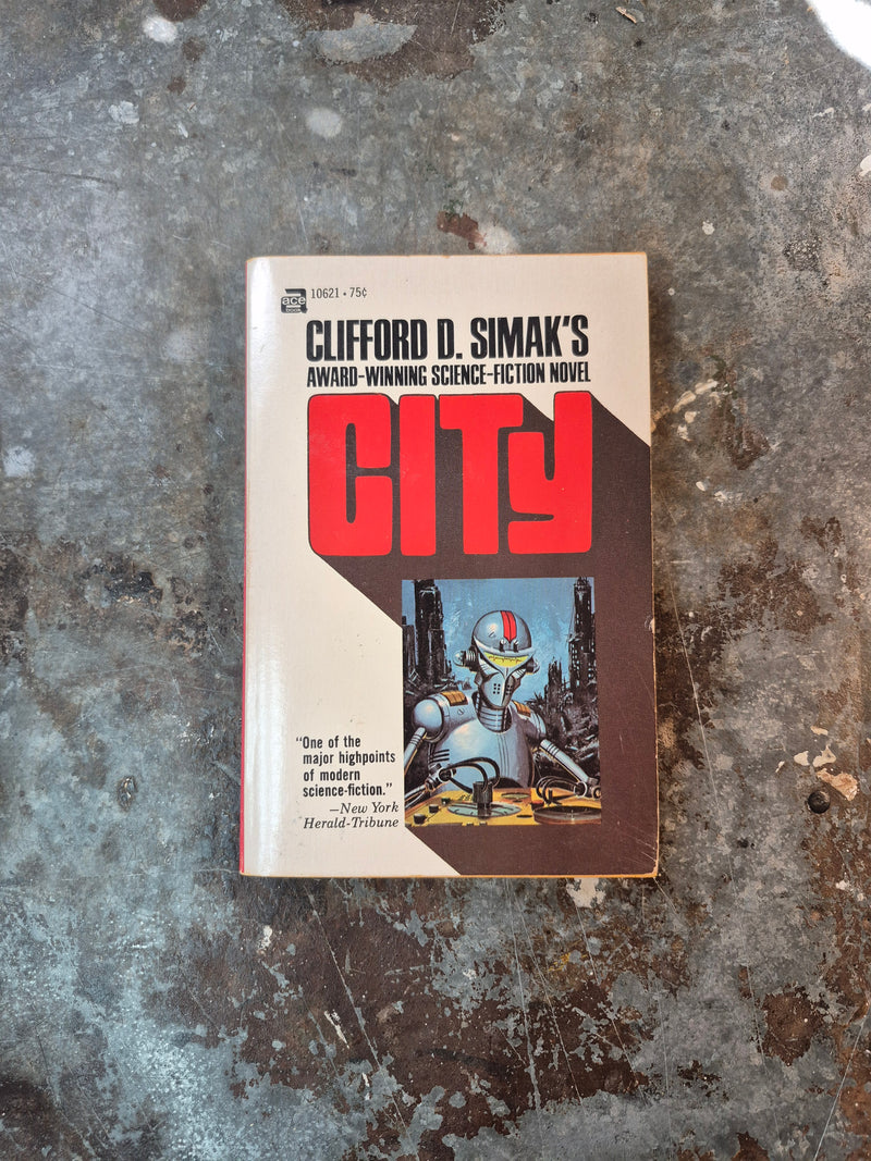 City - Clifford D. Simak