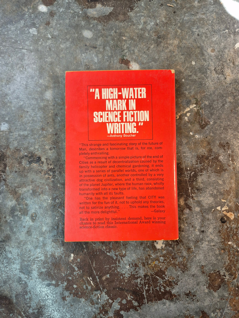 City - Clifford D. Simak