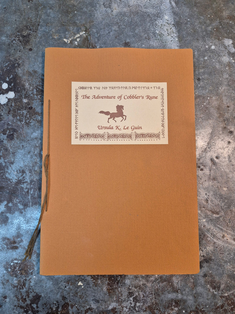 The Adventure Of Cobbler's Rune - Ursula K. Le Guin