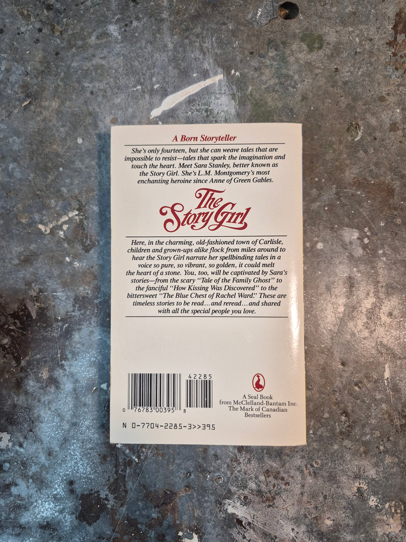 The Story Girl - Lucy Maud Montgomery