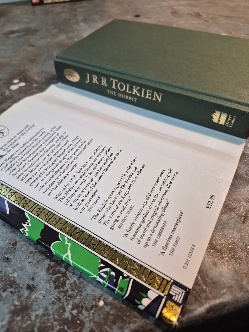 The Hobbit - J. R. R. Tolkien