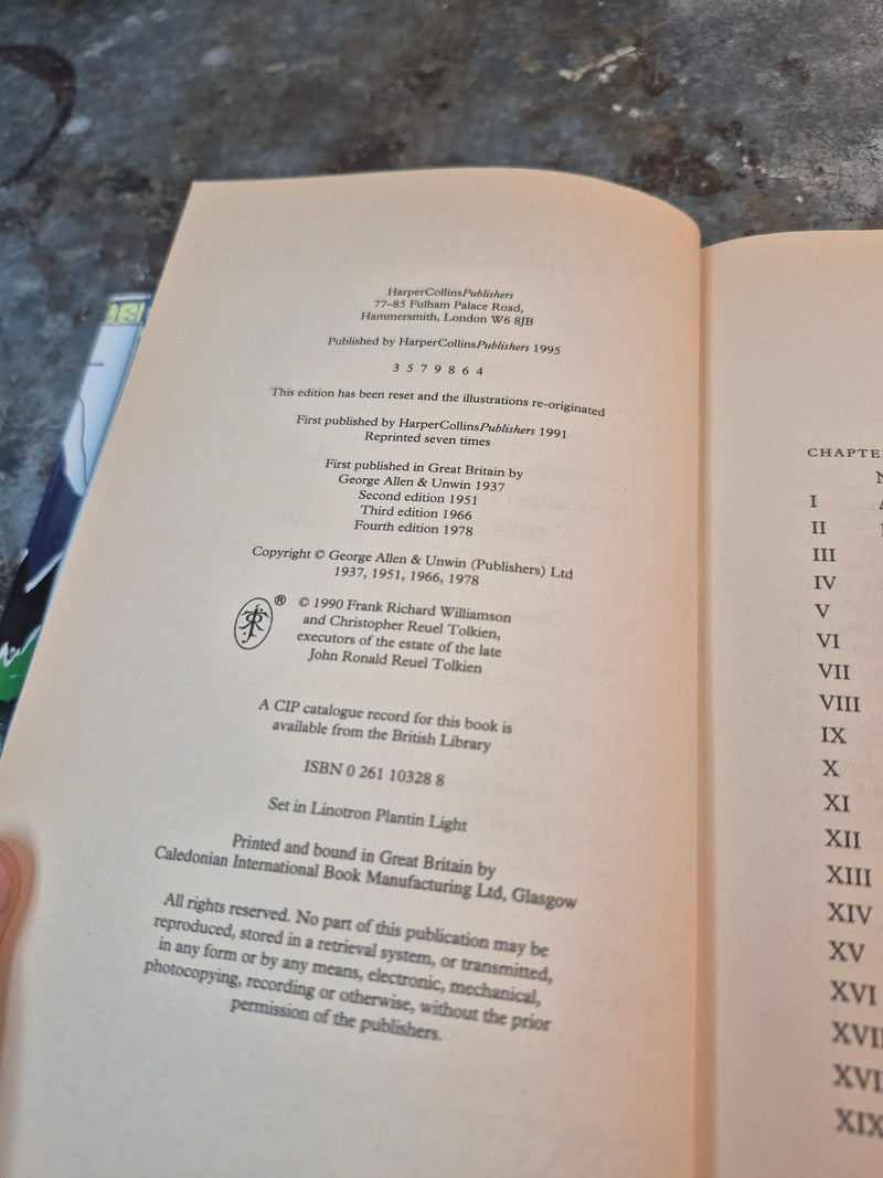 The Hobbit - J. R. R. Tolkien