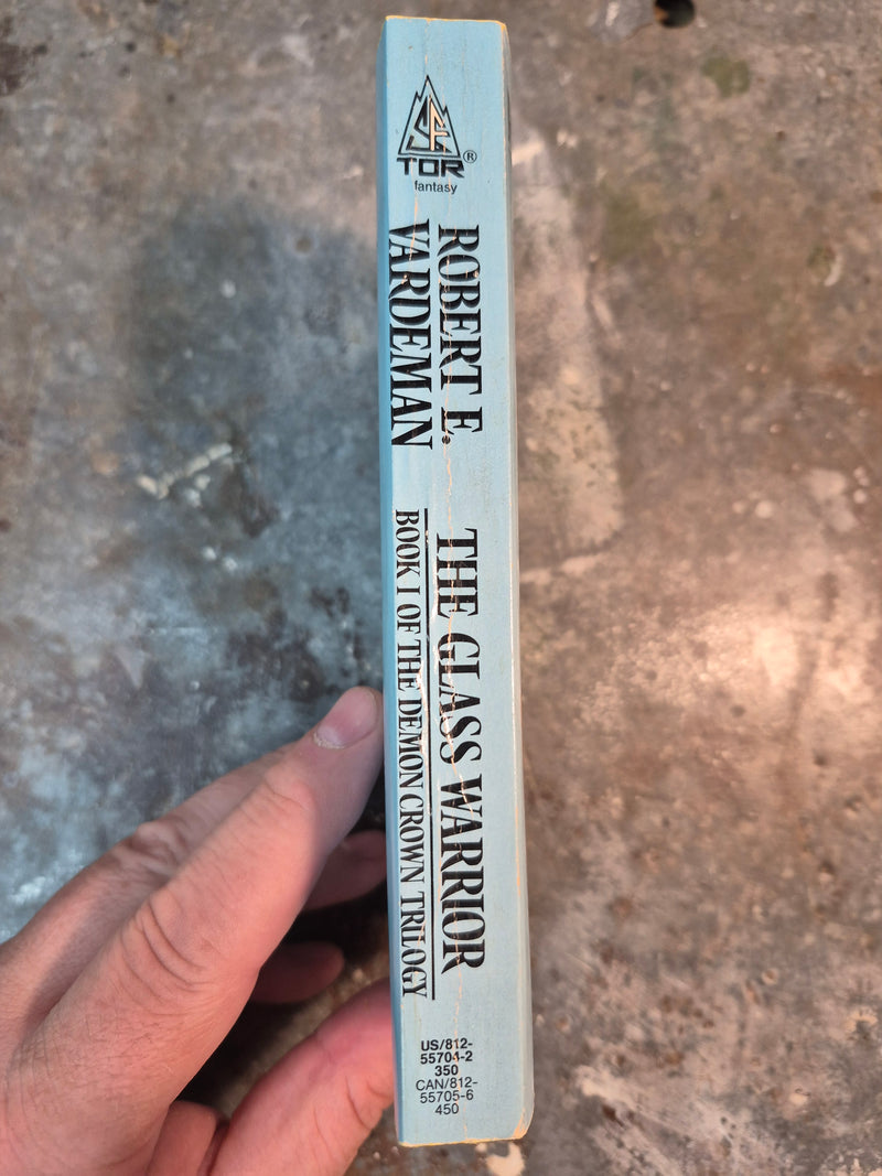 Demon Crown Book 1: The Glass Warrior - Robert E. Vardeman