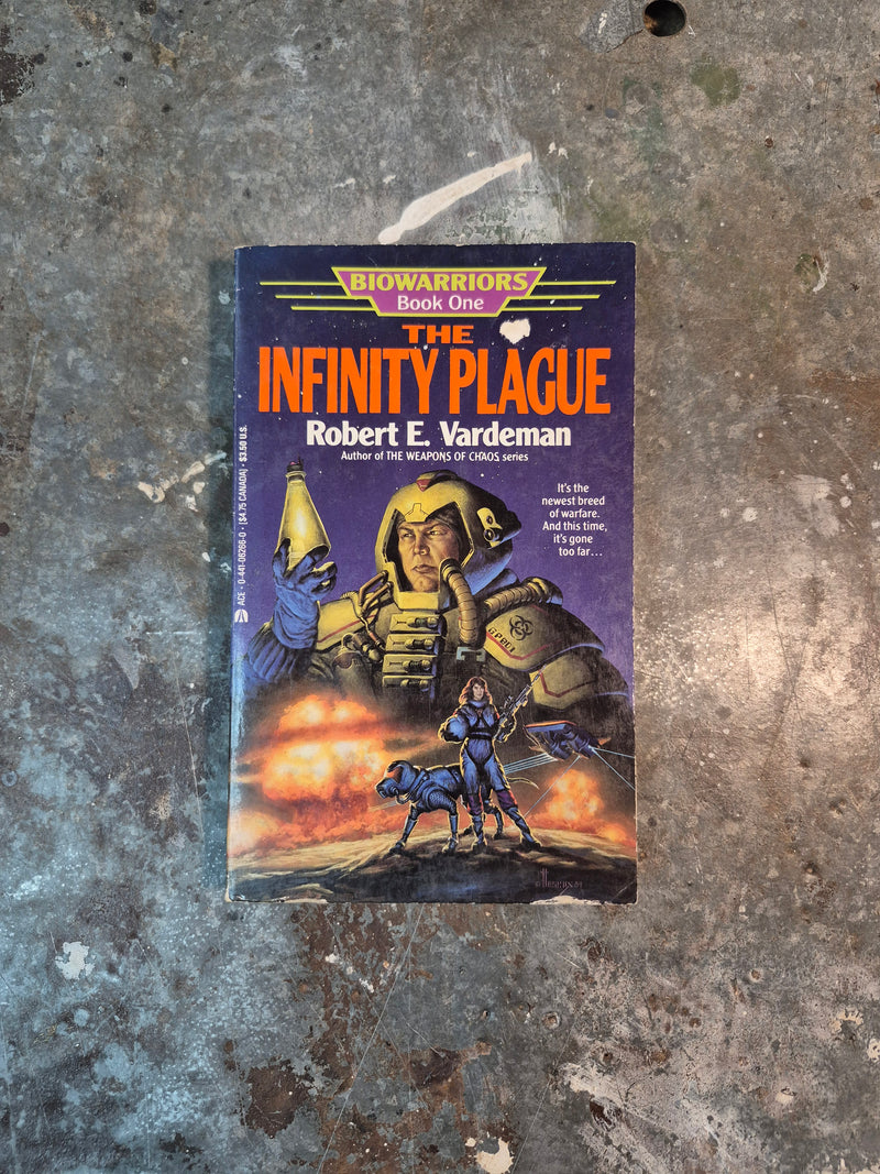 Biowarriors Book One: The Infinity Plague - Robert E. Vardeman