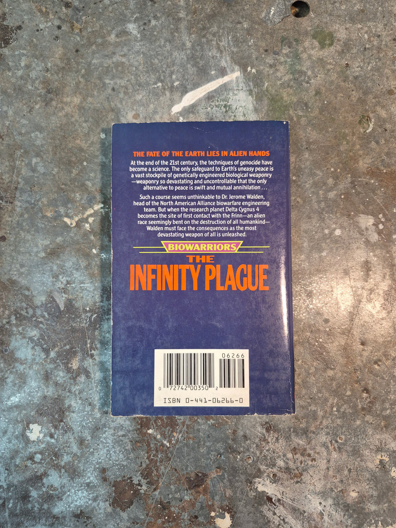 Biowarriors Book One: The Infinity Plague - Robert E. Vardeman