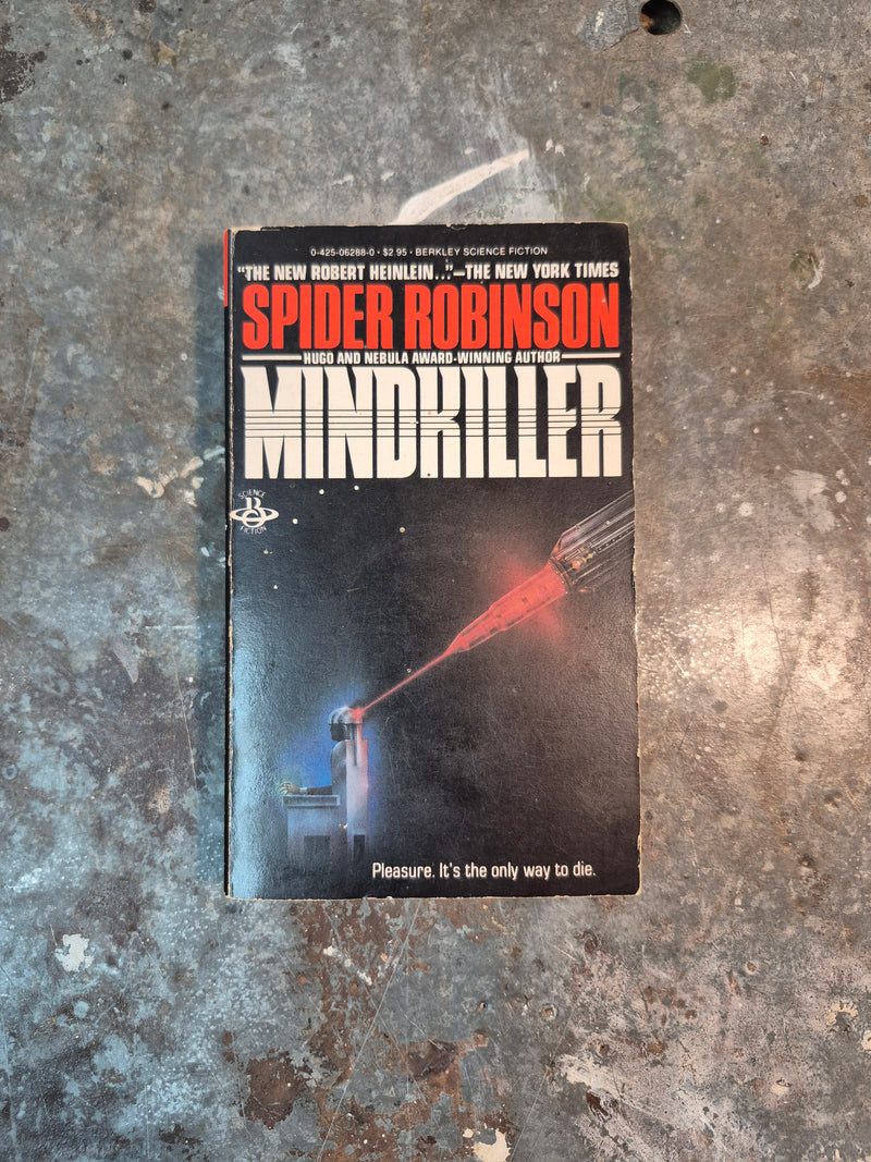 Mindkiller - Spider Robinson