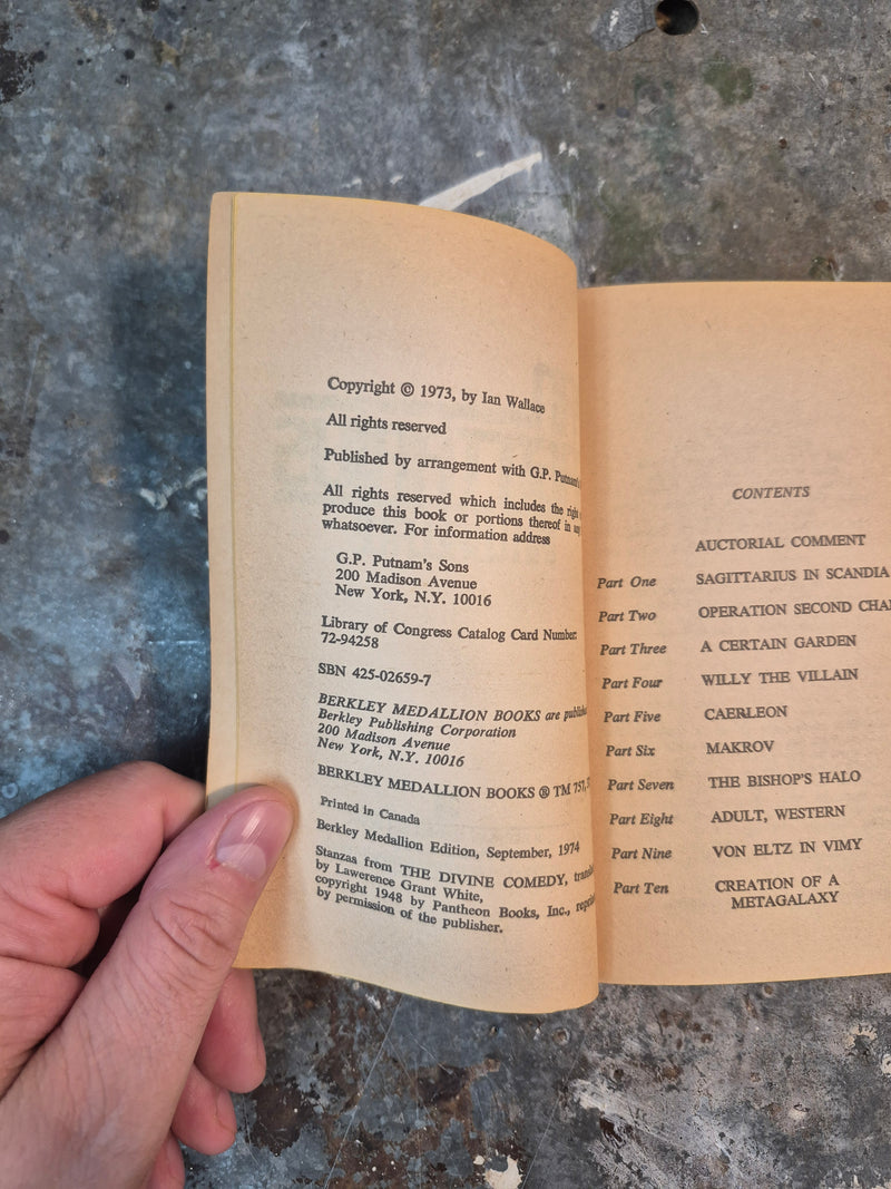 Pan Sagittarius - Ian Wallace