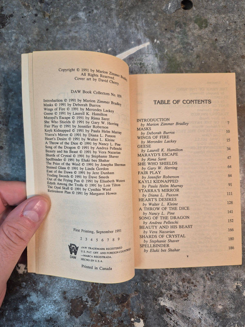 Sword And Sorceress VIII - Marion Zimmer Bradley (editor)