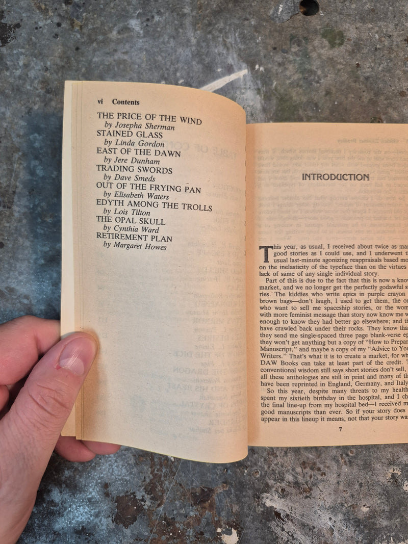 Sword And Sorceress VIII - Marion Zimmer Bradley (editor)