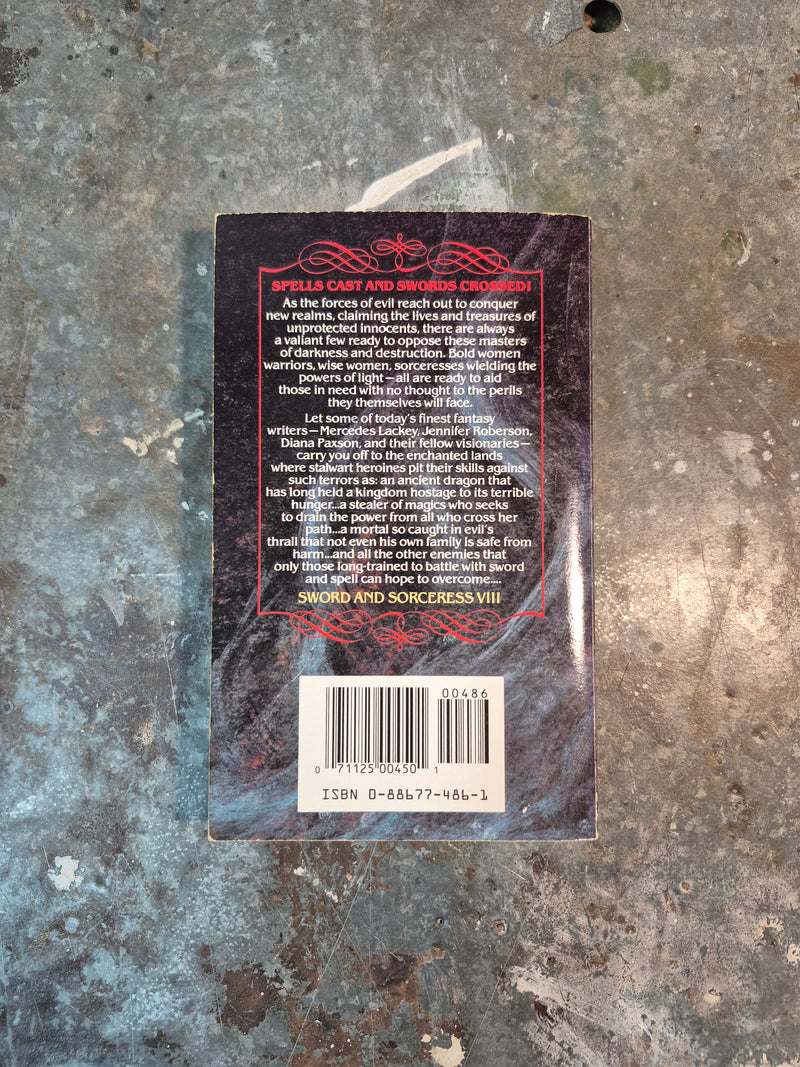 Sword And Sorceress VIII - Marion Zimmer Bradley (editor)