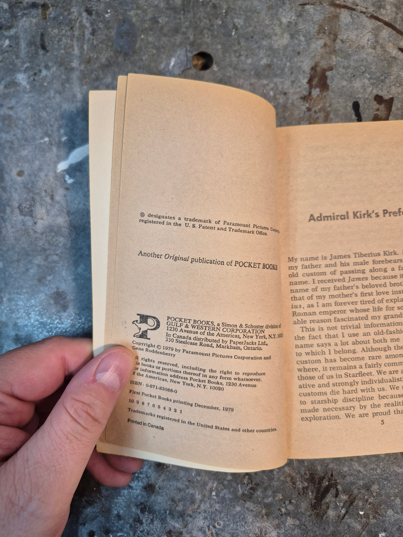 Star Trek: The Motion Picture - Alan Dean Foster