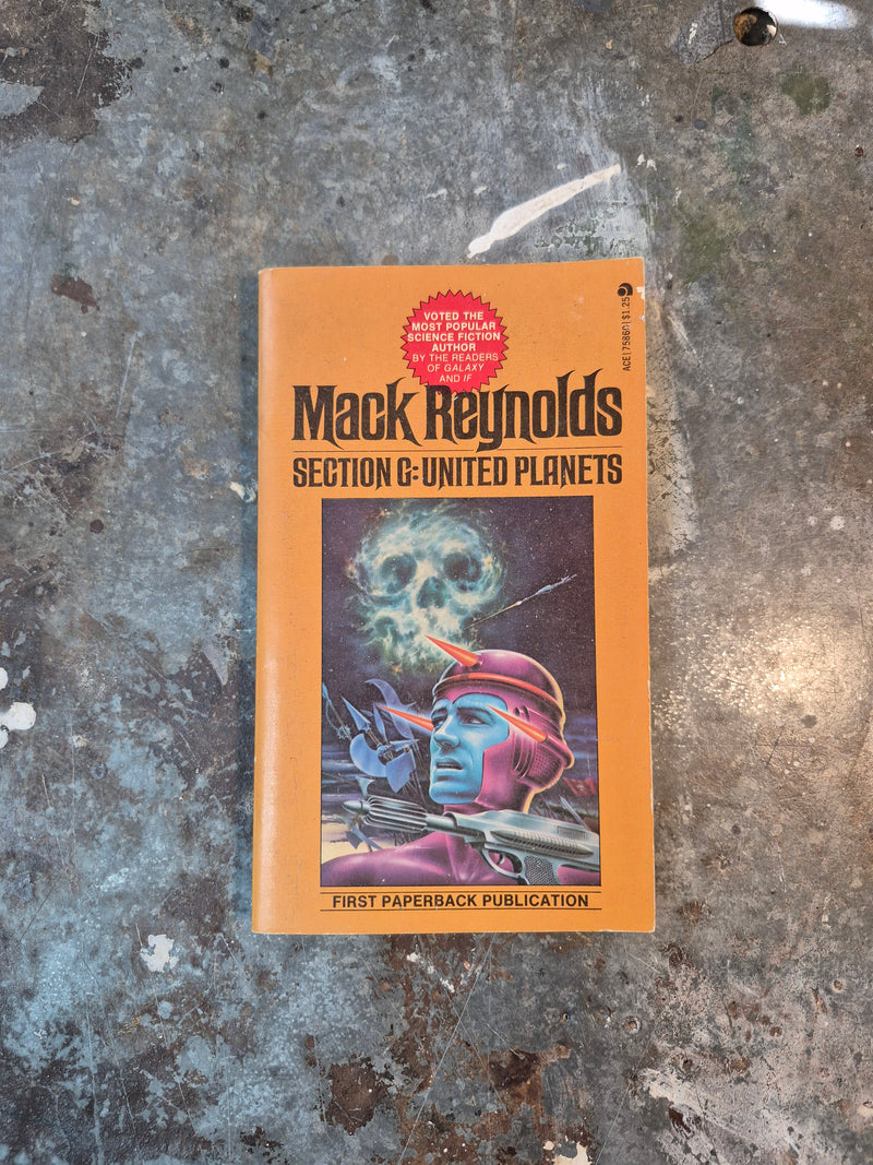 Section G: United Planets - Mack Reynolds
