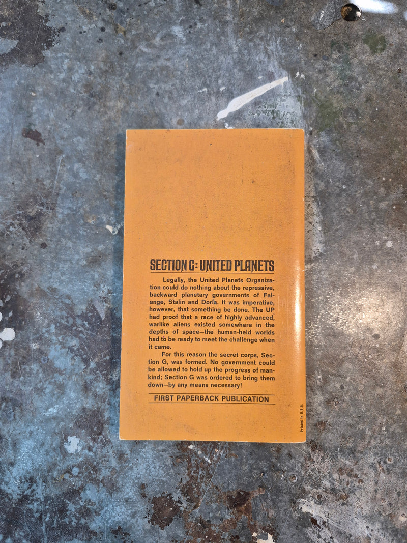 Section G: United Planets - Mack Reynolds