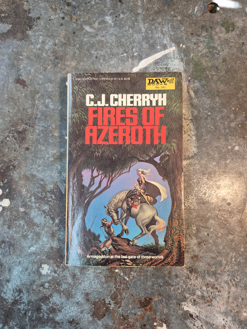Fires Of Azeroth - C. J. Cherryh