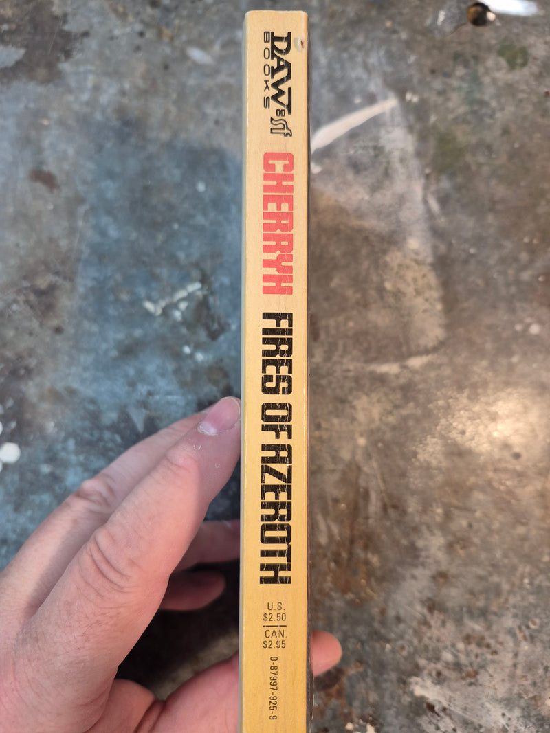 Fires Of Azeroth - C. J. Cherryh