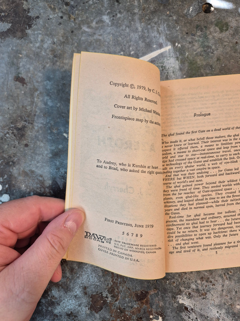 Fires Of Azeroth - C. J. Cherryh