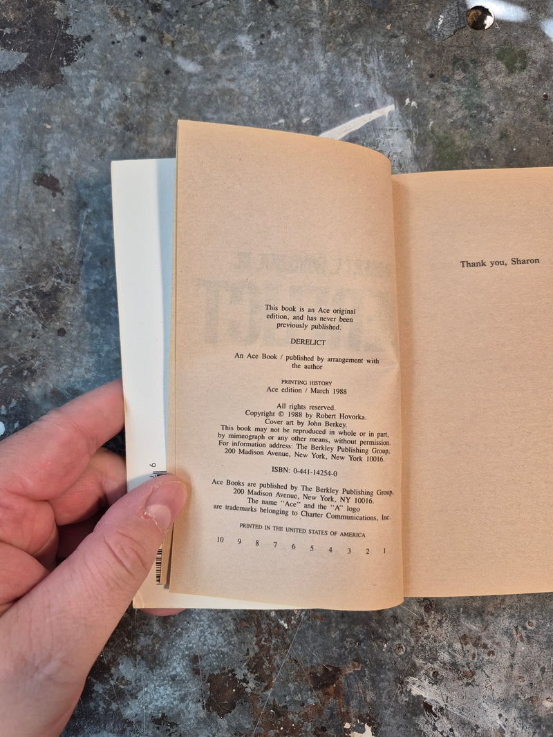 Derelict - Robert L. Hovorka Jr.