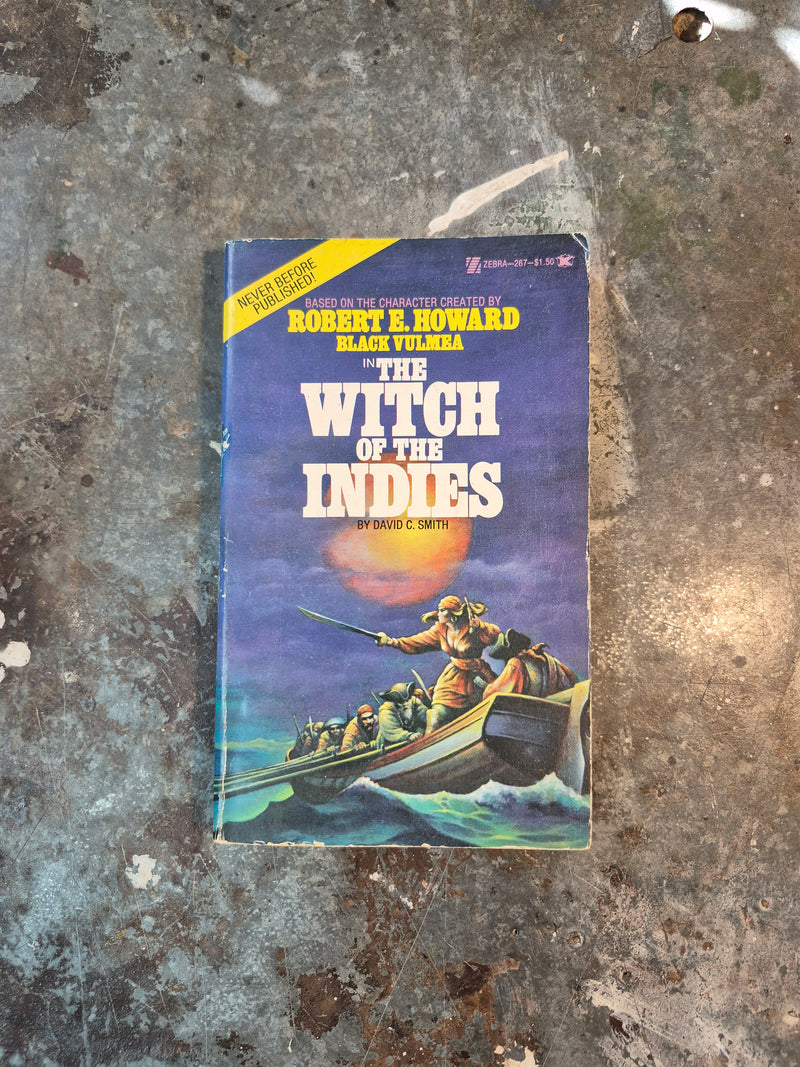 Black Vulmea: The Witch Of The Indies - David C. Smith