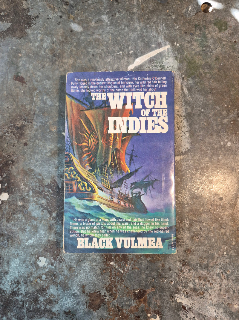 Black Vulmea: The Witch Of The Indies - David C. Smith