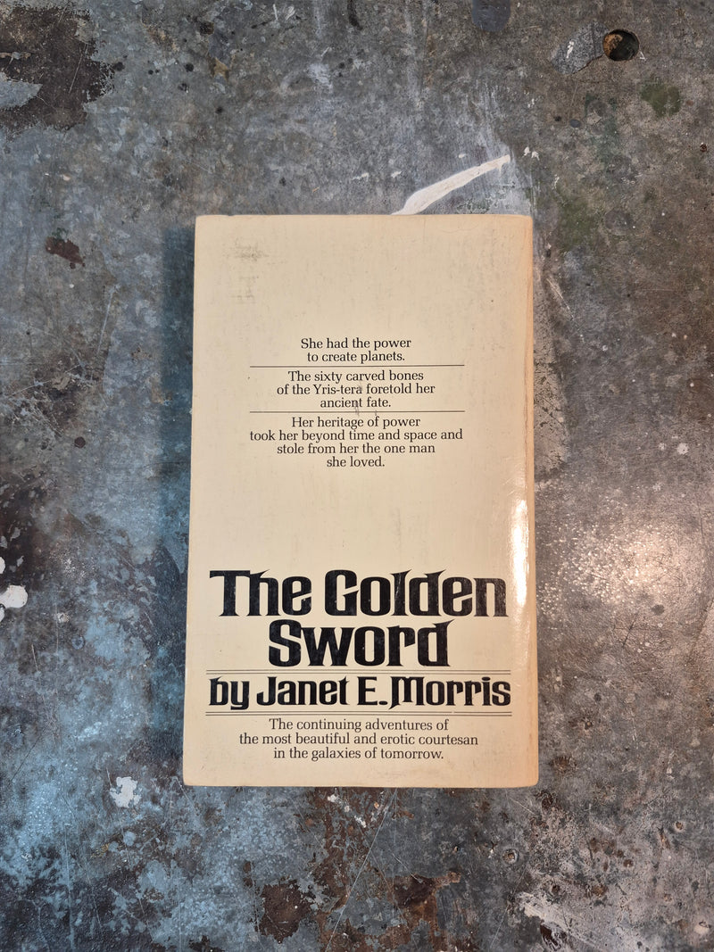 The Golden Sword - Janet E. Morris