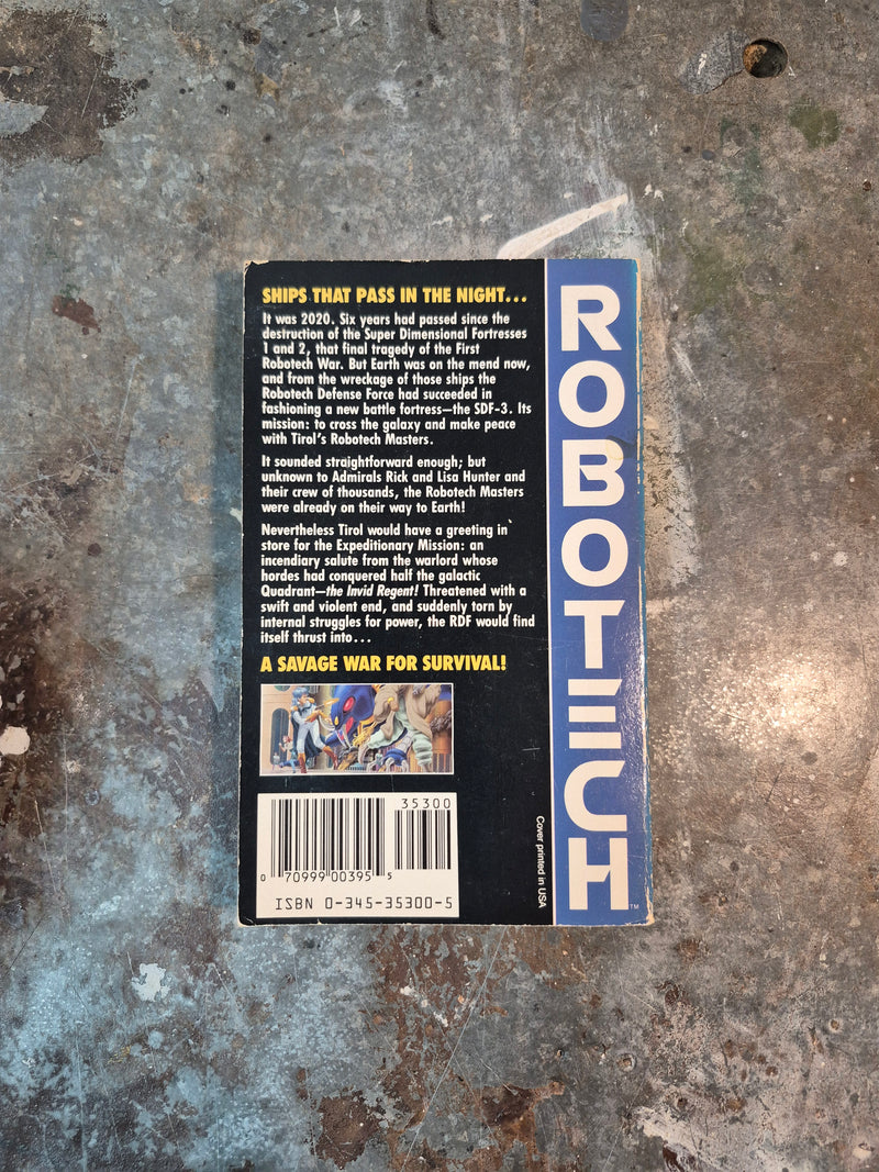 Robotech The Sentinels 1: The Devil's Hand - Jack McKinney