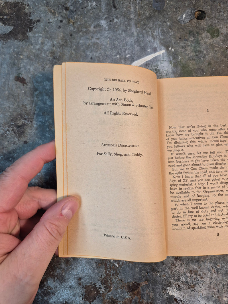 The Big Ball Of Wax - Shepherd Mead