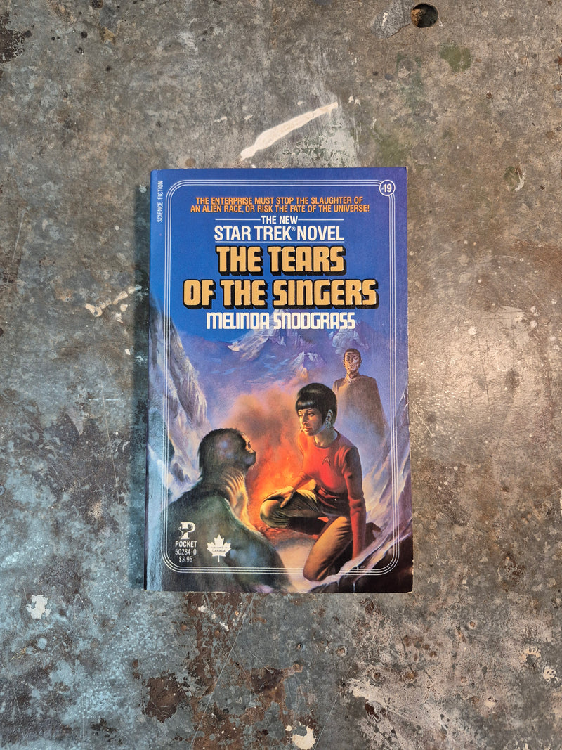 Star Trek 19: The Tears Of The Singers - Melinda Snodgrass