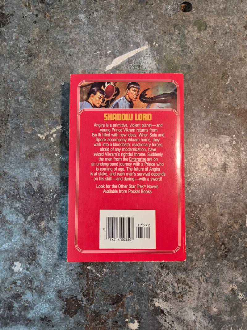 Star Trek 22: Shadow Lord - Laurence Yep