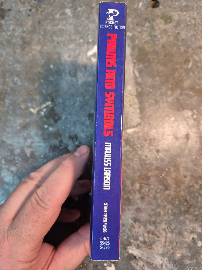 Star Trek 26: Pawns And Symbols - Majliss Larson