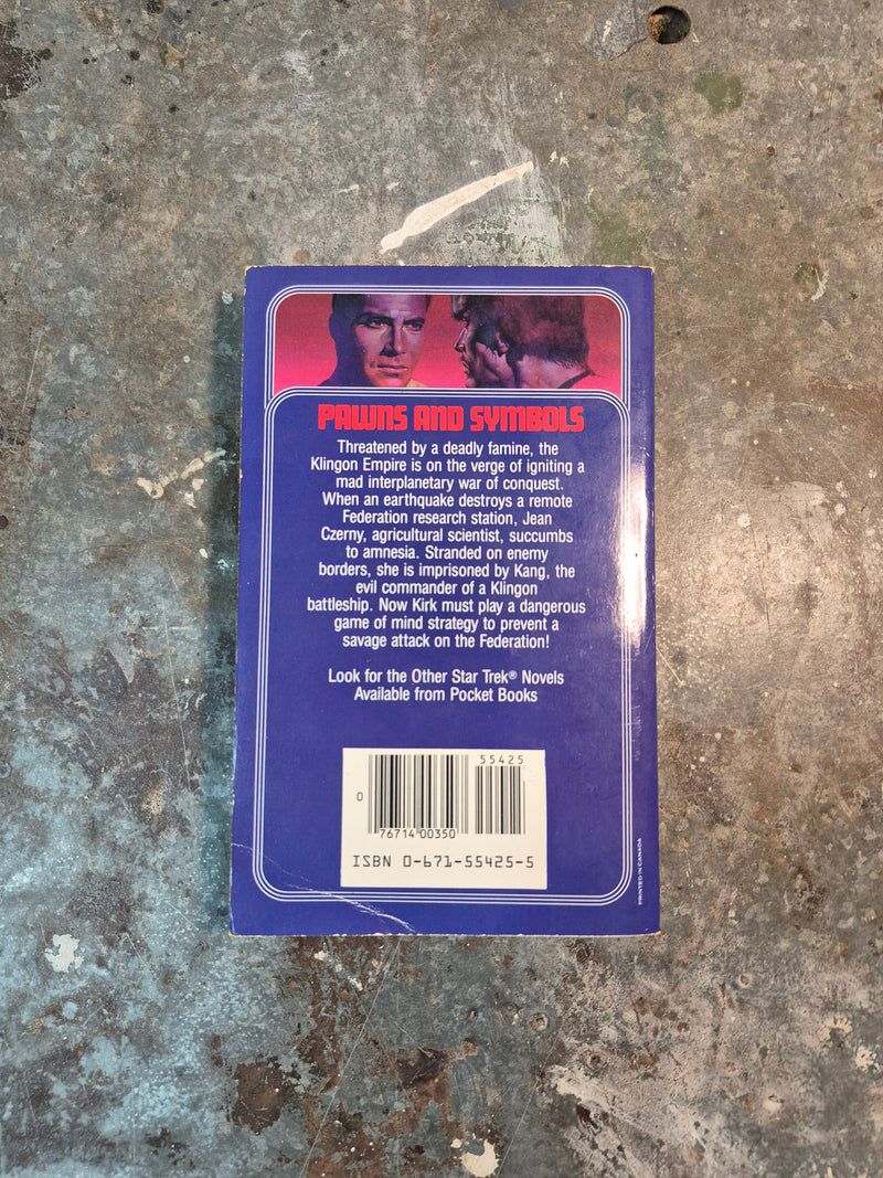 Star Trek 26: Pawns And Symbols - Majliss Larson