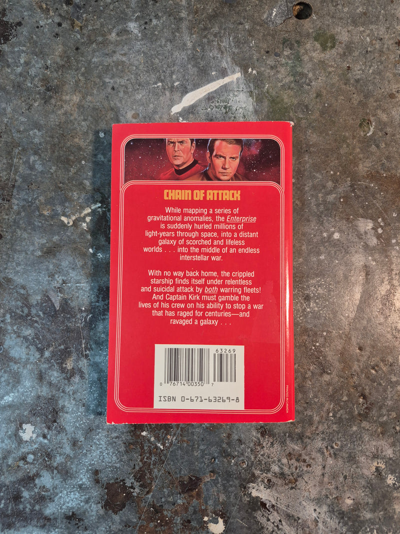 Star Trek 32: Chain Of Attack - Gene DeWeese