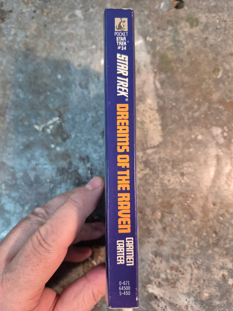 Star Trek 34: Dreams Of The Raven - Carmen Carter