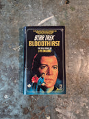 Star Trek 37: Bloodthirst - J. M. Dillard